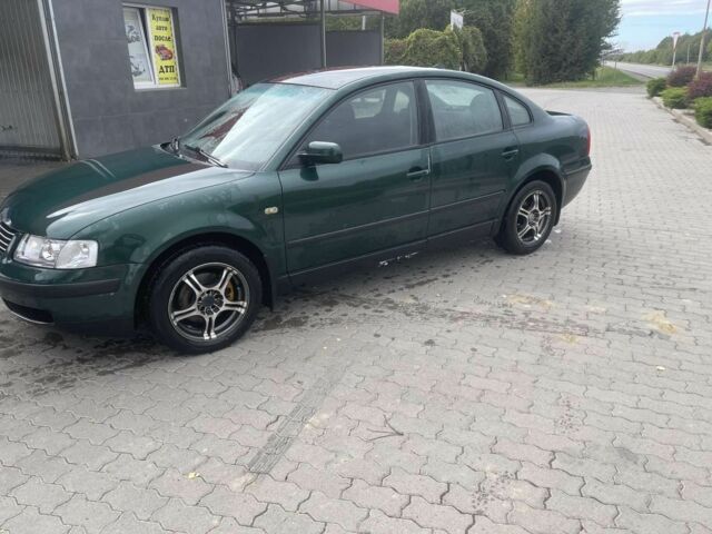 Зеленый Фольксваген Другая, объемом двигателя 1.8 л и пробегом 330 тыс. км за 3800 $, фото 2 на Automoto.ua