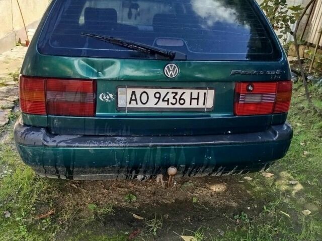 Зеленый Фольксваген Другая, объемом двигателя 1.9 л и пробегом 300 тыс. км за 1200 $, фото 3 на Automoto.ua