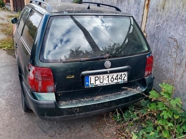 Зеленый Фольксваген Другая, объемом двигателя 1.6 л и пробегом 300 тыс. км за 500 $, фото 4 на Automoto.ua