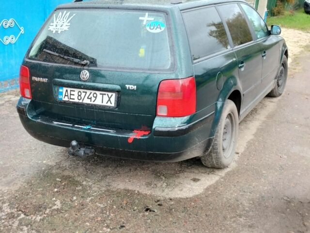 Зеленый Фольксваген Другая, объемом двигателя 1.9 л и пробегом 420 тыс. км за 2500 $, фото 1 на Automoto.ua