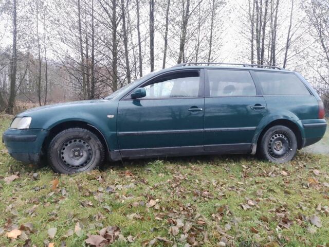 Зеленый Фольксваген Другая, объемом двигателя 1.9 л и пробегом 476 тыс. км за 2100 $, фото 1 на Automoto.ua