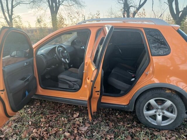 Оранжевый Фольксваген Другая, объемом двигателя 1.4 л и пробегом 196 тыс. км за 6600 $, фото 6 на Automoto.ua