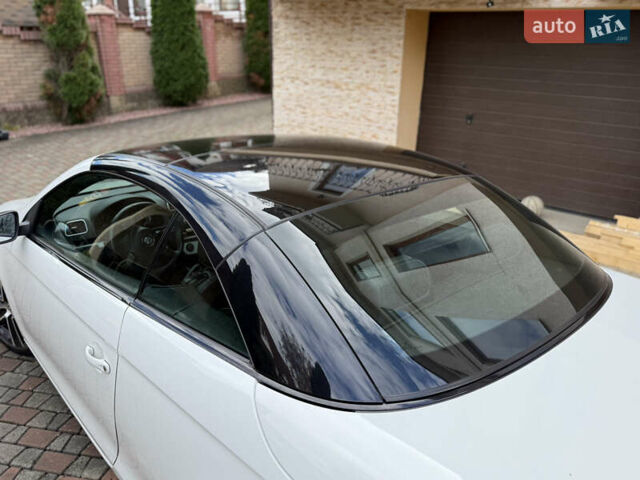 Белый Фольксваген Эос, объемом двигателя 1.39 л и пробегом 104 тыс. км за 8700 $, фото 14 на Automoto.ua