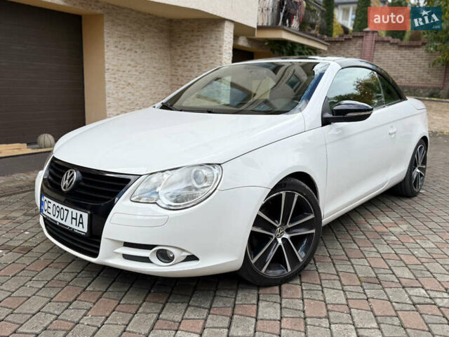 Белый Фольксваген Эос, объемом двигателя 1.39 л и пробегом 104 тыс. км за 8600 $, фото 10 на Automoto.ua