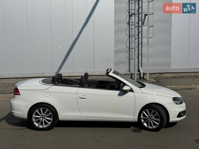 Фольксваген Еос 2011 у Борисполе на Automoto.ua Білий Фольксваген Еос, об'ємом двигуна 2 л та пробігом 198 тис. км за 7600 $, фото 8 на Automoto.ua