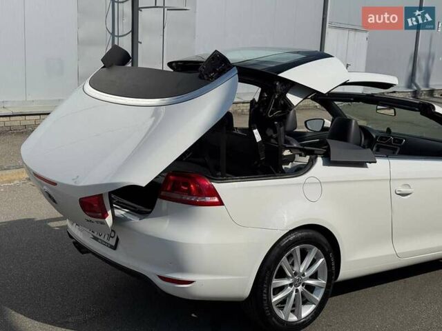 Фольксваген Еос 2011 у Борисполе на Automoto.ua Білий Фольксваген Еос, об'ємом двигуна 2 л та пробігом 198 тис. км за 7600 $, фото 6 на Automoto.ua