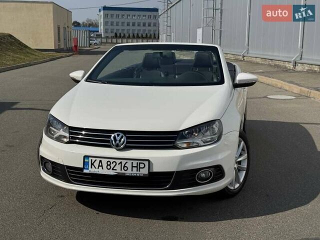 Фольксваген Еос 2011 у Борисполе на Automoto.ua Білий Фольксваген Еос, об'ємом двигуна 2 л та пробігом 198 тис. км за 7600 $, фото 1 на Automoto.ua