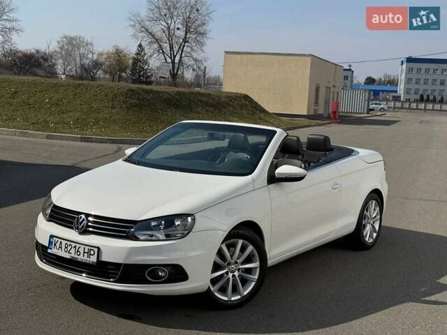 Фольксваген Еос 2011 у Борисполе на Automoto.ua Білий Фольксваген Еос, об'ємом двигуна 2 л та пробігом 198 тис. км за 7600 $, фото 7 на Automoto.ua