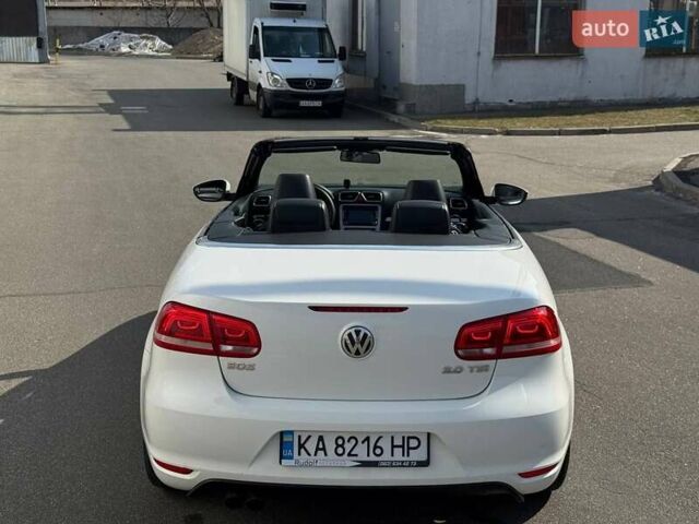 Фольксваген Еос 2011 у Борисполе на Automoto.ua Білий Фольксваген Еос, об'ємом двигуна 2 л та пробігом 198 тис. км за 7600 $, фото 2 на Automoto.ua