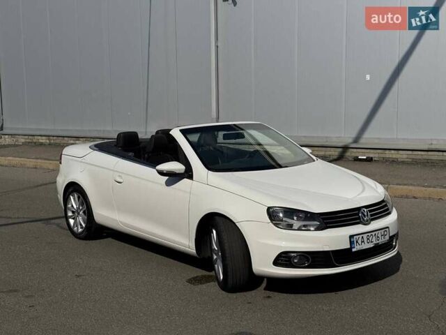 Фольксваген Еос 2011 у Борисполе на Automoto.ua Білий Фольксваген Еос, об'ємом двигуна 2 л та пробігом 198 тис. км за 7600 $, фото 3 на Automoto.ua
