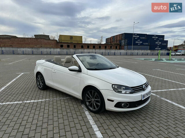 Белый Фольксваген Эос, объемом двигателя 1.98 л и пробегом 245 тыс. км за 9600 $, фото 10 на Automoto.ua