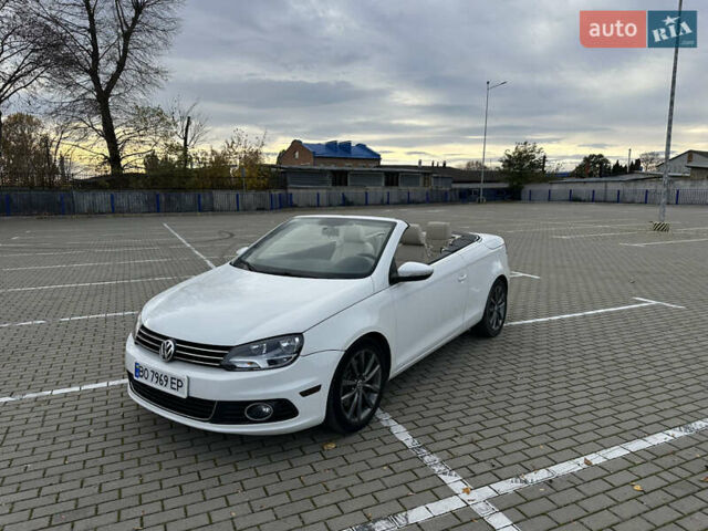 Белый Фольксваген Эос, объемом двигателя 1.98 л и пробегом 245 тыс. км за 9600 $, фото 9 на Automoto.ua