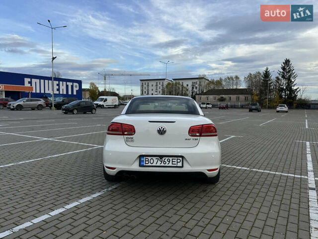 Белый Фольксваген Эос, объемом двигателя 1.98 л и пробегом 245 тыс. км за 9600 $, фото 4 на Automoto.ua