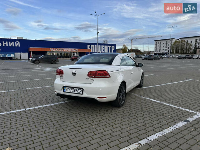 Белый Фольксваген Эос, объемом двигателя 1.98 л и пробегом 245 тыс. км за 9600 $, фото 5 на Automoto.ua