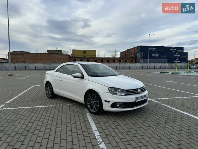Белый Фольксваген Эос, объемом двигателя 1.98 л и пробегом 245 тыс. км за 9600 $, фото 7 на Automoto.ua