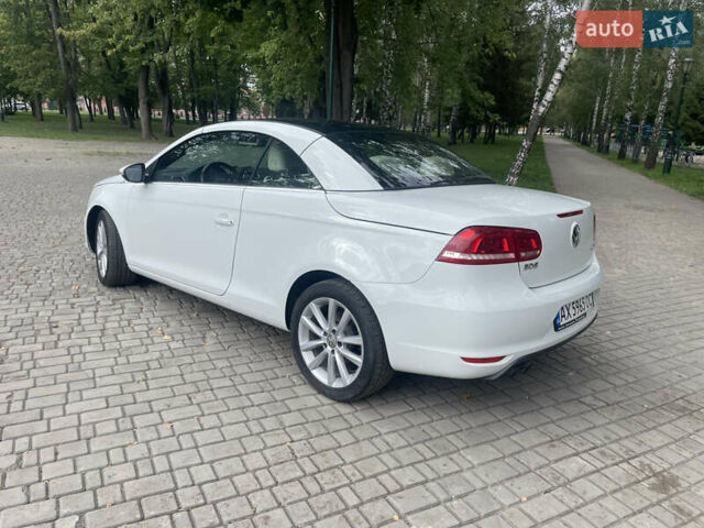 Белый Фольксваген Эос, объемом двигателя 1.98 л и пробегом 95 тыс. км за 11555 $, фото 14 на Automoto.ua