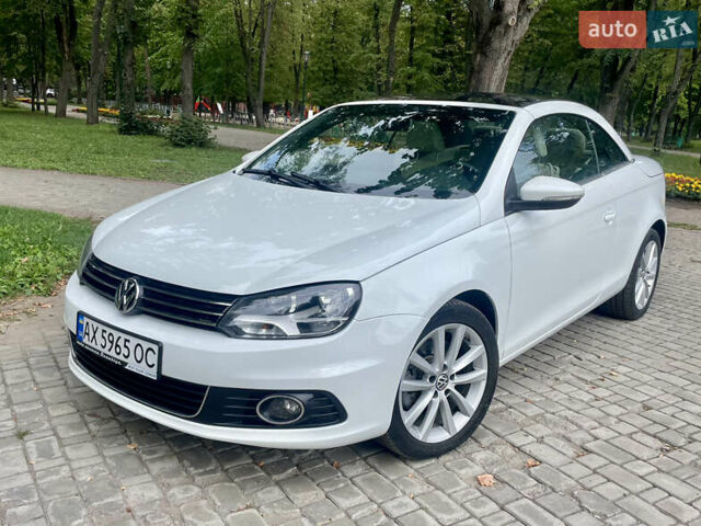 Белый Фольксваген Эос, объемом двигателя 1.98 л и пробегом 95 тыс. км за 11555 $, фото 8 на Automoto.ua