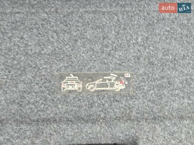 Чорний Фольксваген Еос, об'ємом двигуна 2 л та пробігом 124 тис. км за 6199 $, фото 26 на Automoto.ua