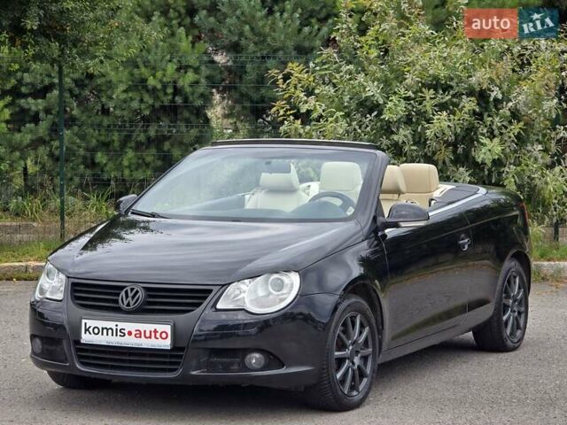 Чорний Фольксваген Еос, об'ємом двигуна 2 л та пробігом 124 тис. км за 6199 $, фото 4 на Automoto.ua