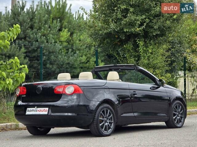 Чорний Фольксваген Еос, об'ємом двигуна 2 л та пробігом 124 тис. км за 6199 $, фото 20 на Automoto.ua