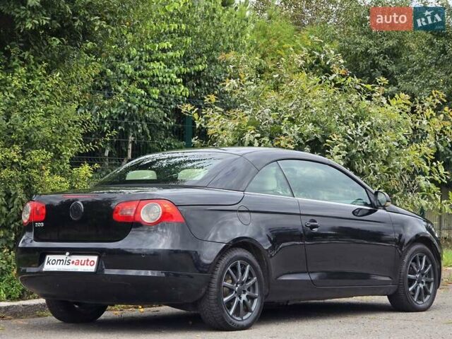 Чорний Фольксваген Еос, об'ємом двигуна 2 л та пробігом 124 тис. км за 6199 $, фото 19 на Automoto.ua