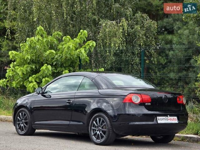 Чорний Фольксваген Еос, об'ємом двигуна 2 л та пробігом 124 тис. км за 6199 $, фото 30 на Automoto.ua