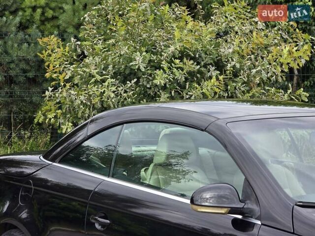 Чорний Фольксваген Еос, об'ємом двигуна 2 л та пробігом 124 тис. км за 6199 $, фото 12 на Automoto.ua