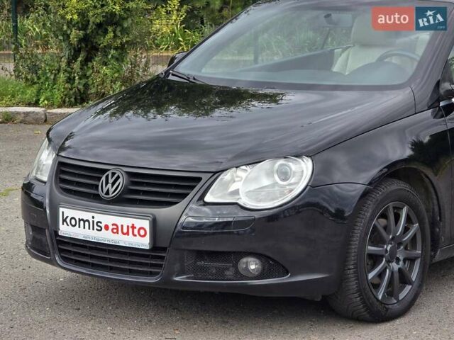 Чорний Фольксваген Еос, об'ємом двигуна 2 л та пробігом 124 тис. км за 6199 $, фото 5 на Automoto.ua