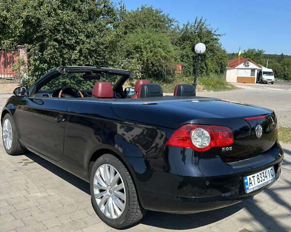 Черный Фольксваген Эос, объемом двигателя 1.4 л и пробегом 260 тыс. км за 7400 $, фото 2 на Automoto.ua