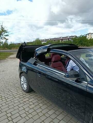 Черный Фольксваген Эос, объемом двигателя 1.4 л и пробегом 265 тыс. км за 8000 $, фото 20 на Automoto.ua