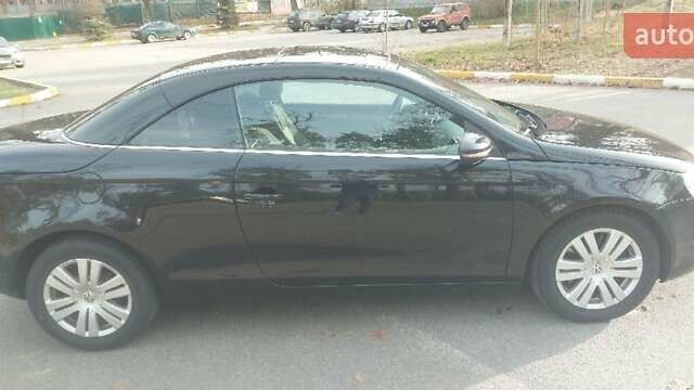 Чорний Фольксваген Еос, об'ємом двигуна 2 л та пробігом 266 тис. км за 7500 $, фото 19 на Automoto.ua