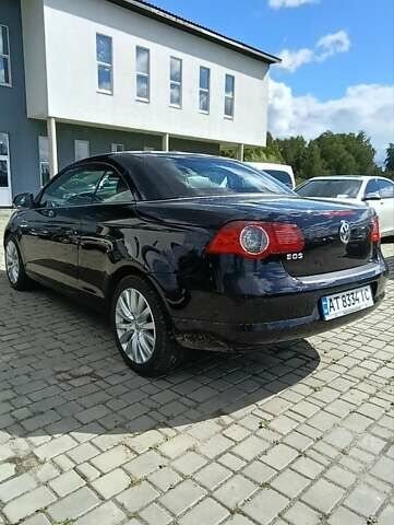 Черный Фольксваген Эос, объемом двигателя 1.4 л и пробегом 265 тыс. км за 8000 $, фото 6 на Automoto.ua