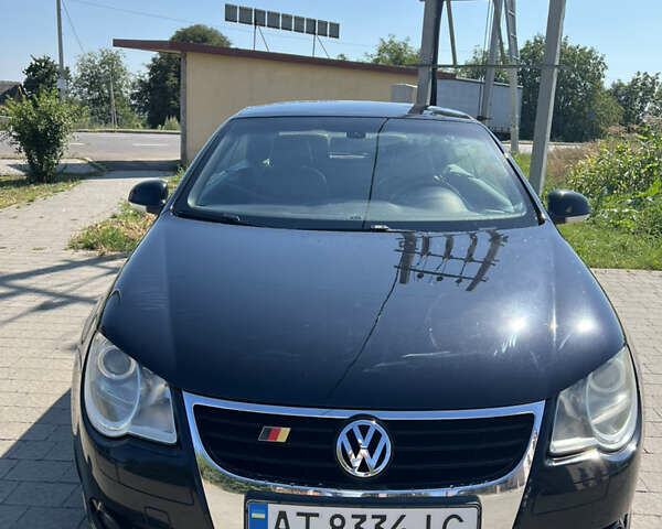 Черный Фольксваген Эос, объемом двигателя 1.4 л и пробегом 260 тыс. км за 7400 $, фото 8 на Automoto.ua