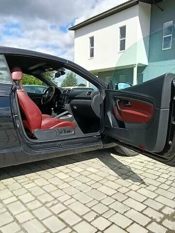 Черный Фольксваген Эос, объемом двигателя 1.4 л и пробегом 265 тыс. км за 8000 $, фото 4 на Automoto.ua