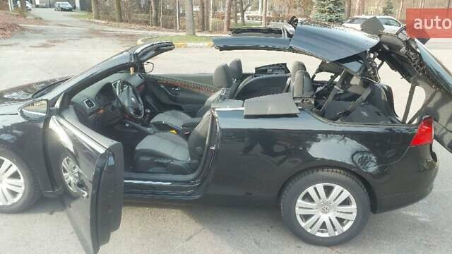 Чорний Фольксваген Еос, об'ємом двигуна 2 л та пробігом 266 тис. км за 7500 $, фото 13 на Automoto.ua