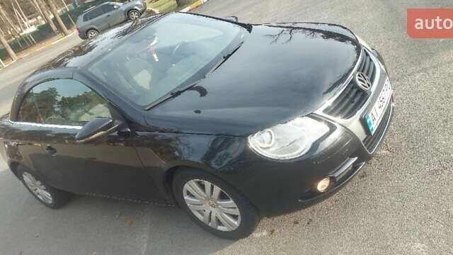 Чорний Фольксваген Еос, об'ємом двигуна 2 л та пробігом 266 тис. км за 7500 $, фото 18 на Automoto.ua