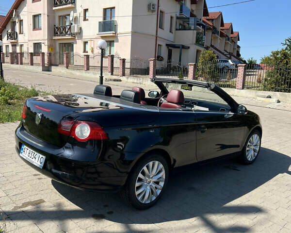 Черный Фольксваген Эос, объемом двигателя 1.4 л и пробегом 260 тыс. км за 7400 $, фото 3 на Automoto.ua