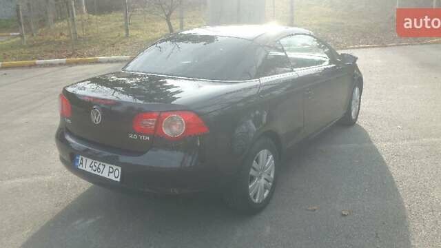 Чорний Фольксваген Еос, об'ємом двигуна 2 л та пробігом 266 тис. км за 7500 $, фото 20 на Automoto.ua