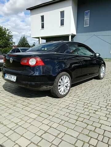 Черный Фольксваген Эос, объемом двигателя 1.4 л и пробегом 265 тыс. км за 8000 $, фото 3 на Automoto.ua