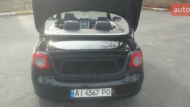 Чорний Фольксваген Еос, об'ємом двигуна 2 л та пробігом 266 тис. км за 7500 $, фото 9 на Automoto.ua