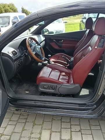 Черный Фольксваген Эос, объемом двигателя 1.4 л и пробегом 265 тыс. км за 8000 $, фото 2 на Automoto.ua