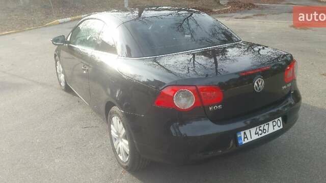 Чорний Фольксваген Еос, об'ємом двигуна 2 л та пробігом 266 тис. км за 7500 $, фото 16 на Automoto.ua