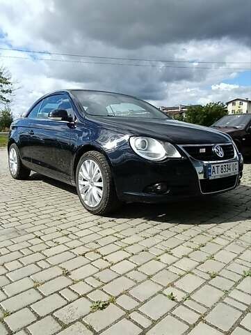 Черный Фольксваген Эос, объемом двигателя 1.4 л и пробегом 265 тыс. км за 8000 $, фото 10 на Automoto.ua