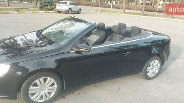 Чорний Фольксваген Еос, об'ємом двигуна 2 л та пробігом 266 тис. км за 7500 $, фото 14 на Automoto.ua