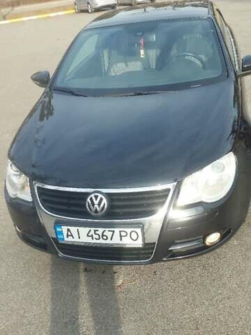 Чорний Фольксваген Еос, об'ємом двигуна 2 л та пробігом 266 тис. км за 7500 $, фото 22 на Automoto.ua