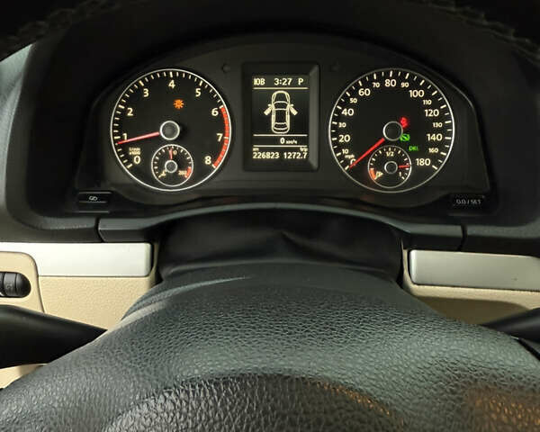 Коричневый Фольксваген Эос, объемом двигателя 1.98 л и пробегом 228 тыс. км за 7900 $, фото 14 на Automoto.ua