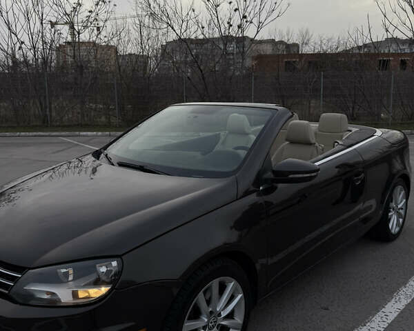 Коричневый Фольксваген Эос, объемом двигателя 1.98 л и пробегом 228 тыс. км за 7900 $, фото 4 на Automoto.ua