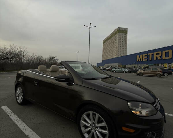 Коричневый Фольксваген Эос, объемом двигателя 1.98 л и пробегом 228 тыс. км за 7900 $, фото 5 на Automoto.ua