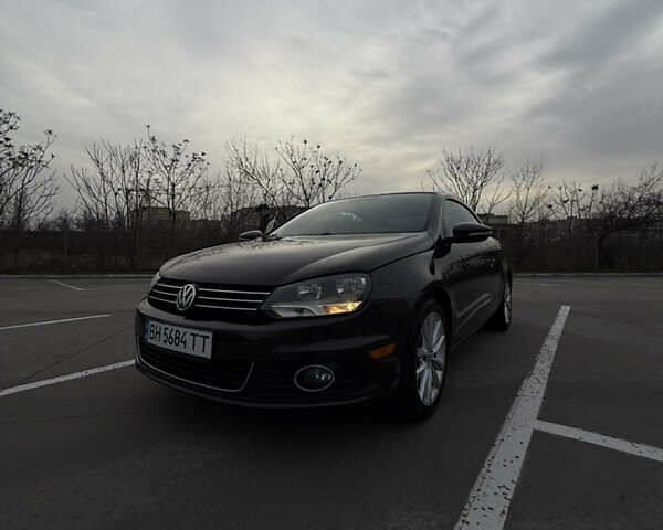 Коричневый Фольксваген Эос, объемом двигателя 1.98 л и пробегом 228 тыс. км за 7900 $, фото 1 на Automoto.ua