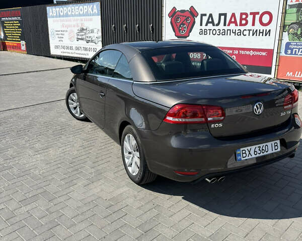 Коричневий Фольксваген Еос, об'ємом двигуна 1.98 л та пробігом 153 тис. км за 10000 $, фото 4 на Automoto.ua